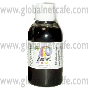 TINTA  60ML NEGRO CANON, EPSON, HP, LEXMARK RAPIFILL 100% Nuevo