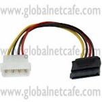 CABLE DE PODER MOLEX A SATA 100% Nuevo