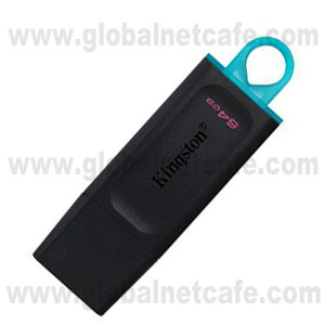 MEMORIA  USB      64GB  KINGSTON (DT100, G3, DTX, 106) 100% Nuevo