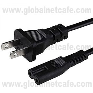 CABLE DE CORRIENTE C, PUNTA EN FORMA DE 8 100% Nuevo