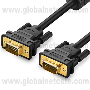 CABLE VGA-VGA (MACHO-MACHO) 1.80 CMS. 100% Nuevo