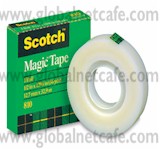 ROLLO TAPE SCOTCH MAGIC 810 3, 4 36YARDAS 100% Nuevo