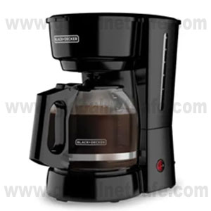 CAFETERA 12 TAZAS BLACK & DECKER 100% Nuevo