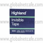 ROLLO TAPE HIGHLAND #6200 36 YARDAS 100% Nuevo