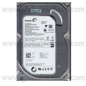 DISCO DURO  500GB  SATA6 3.5 SEAGATE, WD RECONSTRUIDO