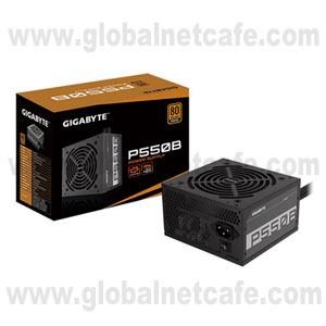 FUENTE 550WATTS GIGABYTE 80 PLUS BRONZE 100% Nuevo