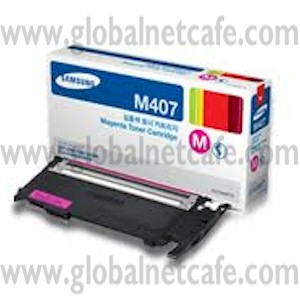 TONER  SAMSUNG (CLT-M407S) ORIGINAL CLP325 (1000HOJAS) ROJO 100% Nuevo