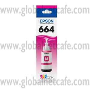 TINTA  T664320 ORIGINAL ROJO L200, L210, L350, 355, 375, 1300 (70ML) 100% Nuevo