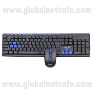 TECLADO+MOUSE INALAMBRICO W100 100% Nuevo