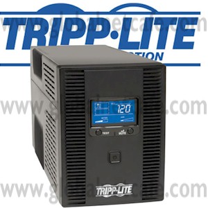 1500VA, 900WATTS UPS Y REGULADOR  TRIPPLITE SMART1500LCDT TORRE 10TOMAS 100% Nuevo