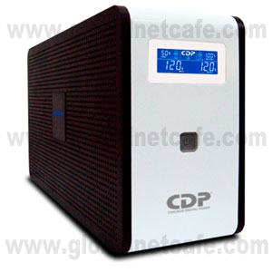 2000VA CON 1200WATTS DE CAPACIDAD UPS Y REGULADOR  CDP SMART2010 110V 100% Nuevo