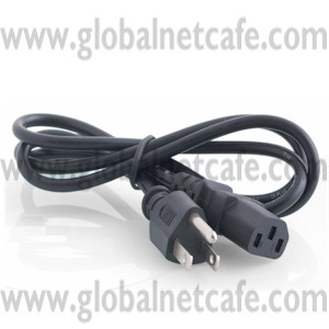 CABLE DE PODER DE CORRIENTE NEGRO NUEVO OFERTA ! 100% Nuevo