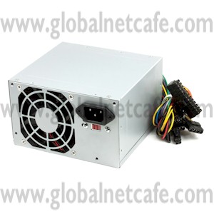 FUENTE 500WATTS (20+4PINES)2IDE-2SATA-4PINES 100% Nuevo