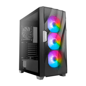 CASE GAMING ANTEC DF700 FLUX NEGRO 100% Nuevo