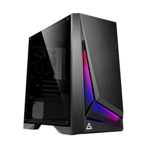 CASE GAMING ANTEC DP301M MINI TORRE NEGRO 100% Nuevo