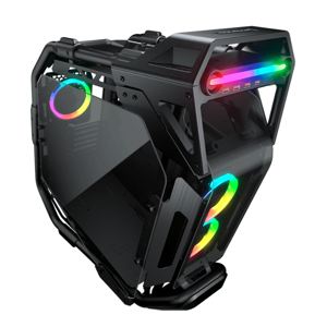 CASE GAMING COUGAR CRATUS RGB NEGRO (NO FUENTE) 100% Nuevo