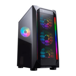 CASE GAMING COUGAR MX410 MESH-G RGB (NO FUENTE) 100% Nuevo