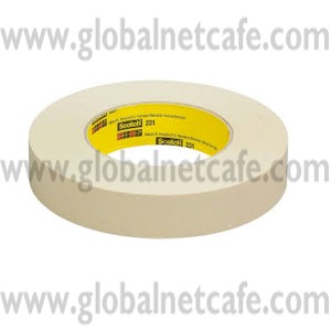 MASKING TAPE ADHESIVO DE 1" 100% Nuevo