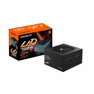 FUENTE 750W GIGABYTE UD750GM PG5 80 PLUS ORO 100% Nuevo