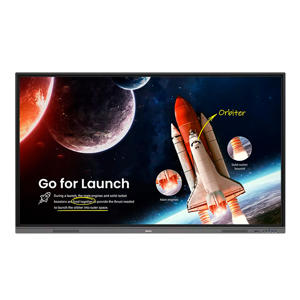 PANTALLA INTERACTIVA TACTIL 75" BENQ  4K UHD IPS HDMI VGA RJ45 100% Nuevo