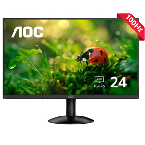 MONITOR 23.8" IPS AOC 24B30H2 FHD 1920X1080 100HZ VGA HDMI 100% Nuevo