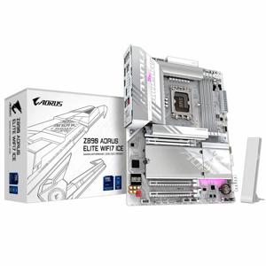 MOTHERBOARD  GIGABYTE AORUS Z890 ELITE WIFI7 ICE D4