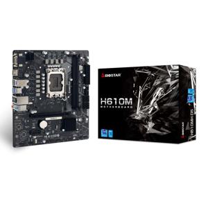 MOTHERBOARD  BIOSTAR H610MH D5