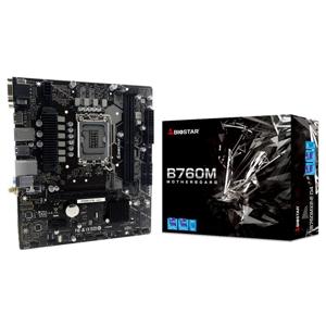 MOTHERBOARD  BIOSTAR B760MX2-E D4