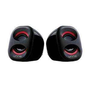 BOCINA 2.0 UNNO TEKNO BRAZZA SP9012RD 6W NEGROROJO 100% Nuevo
