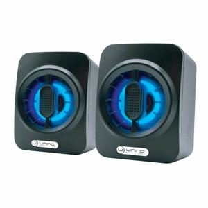 BOCINA 2.0 UNNO TEKNO SP9025BK 6W NEGRO 100% Nuevo