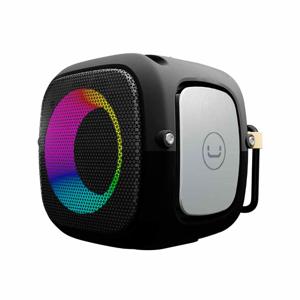 BOCINA BLUETOOTH UNNO TEKNO CUBI TWS SP9214GY 5W NEGRO 100% Nuevo