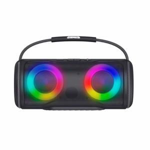 BOCINA BLUETOOTH UNNO TEKNO SP9352BK 16W NEGRO 100% Nuevo