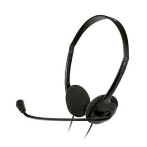 AUDIFONO CON MICROFONO  DIADEMA KLIP XTREME KSH-290 USB NEGROS 100% Nuevo