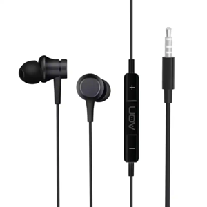AUDIFONO AON 3.5MM IN-EAR BOOM BUDS NEGRO 100% Nuevo