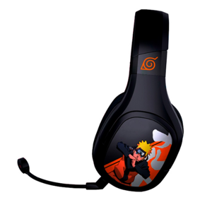 AUDIFONO CON MICROFONO  GAMING DIADEMA CHECKPOINT NARUTO HX-300 USB EDICION NARU 100% Nuevo