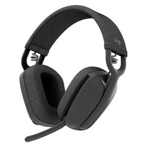 AUDIFONO CON MICROFONO  DIADEMA LOGITECH ZONE VIBE 100 INALAMBRICOS NEGRO 100% Nuevo