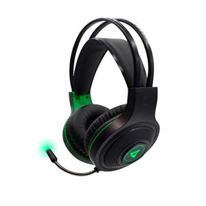 AUDIFONO CON MICROFONO  DIADEMA UNNO TEKNO 3.5MMUSB HS7235GN BRAVE BRV35 GRIS 100% Nuevo