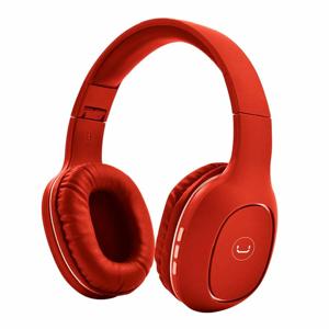 AUDIFONO CON MICROFONO  DIADEMA UNNO TEKNO BLUETOOTH 3.5MM HS7408RD OVALA 5.0 RO 100% Nuevo