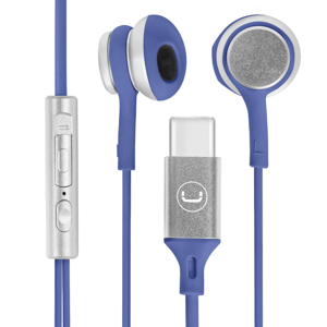 AUDIFONO UNNO TEKNO HS7005BL USB-C IN-EAR ULTRA AZUL 100% Nuevo